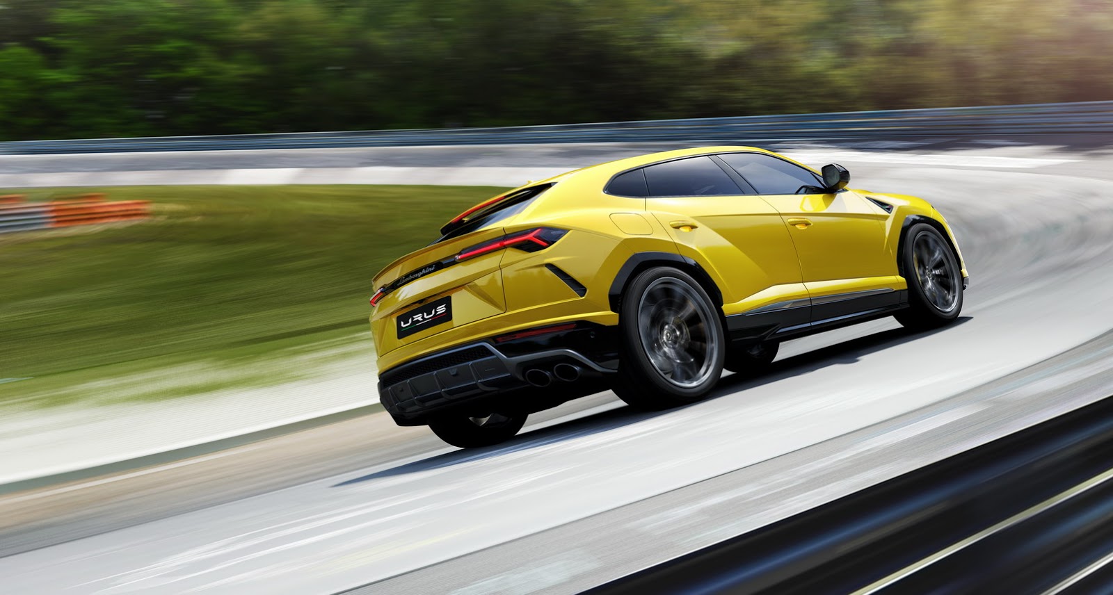 3. Lamborghini Urus: 3,6 segundos