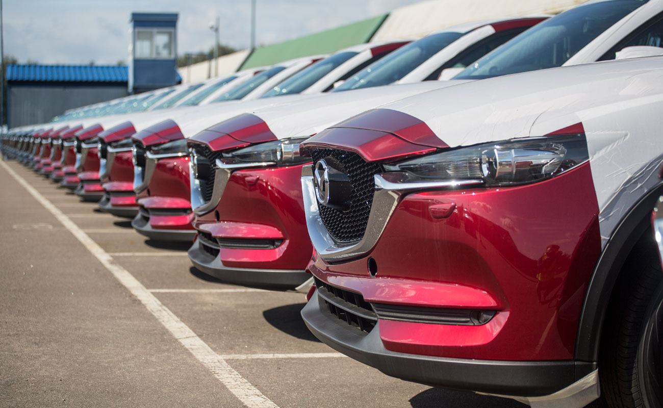 Mazda y el Transiberiano