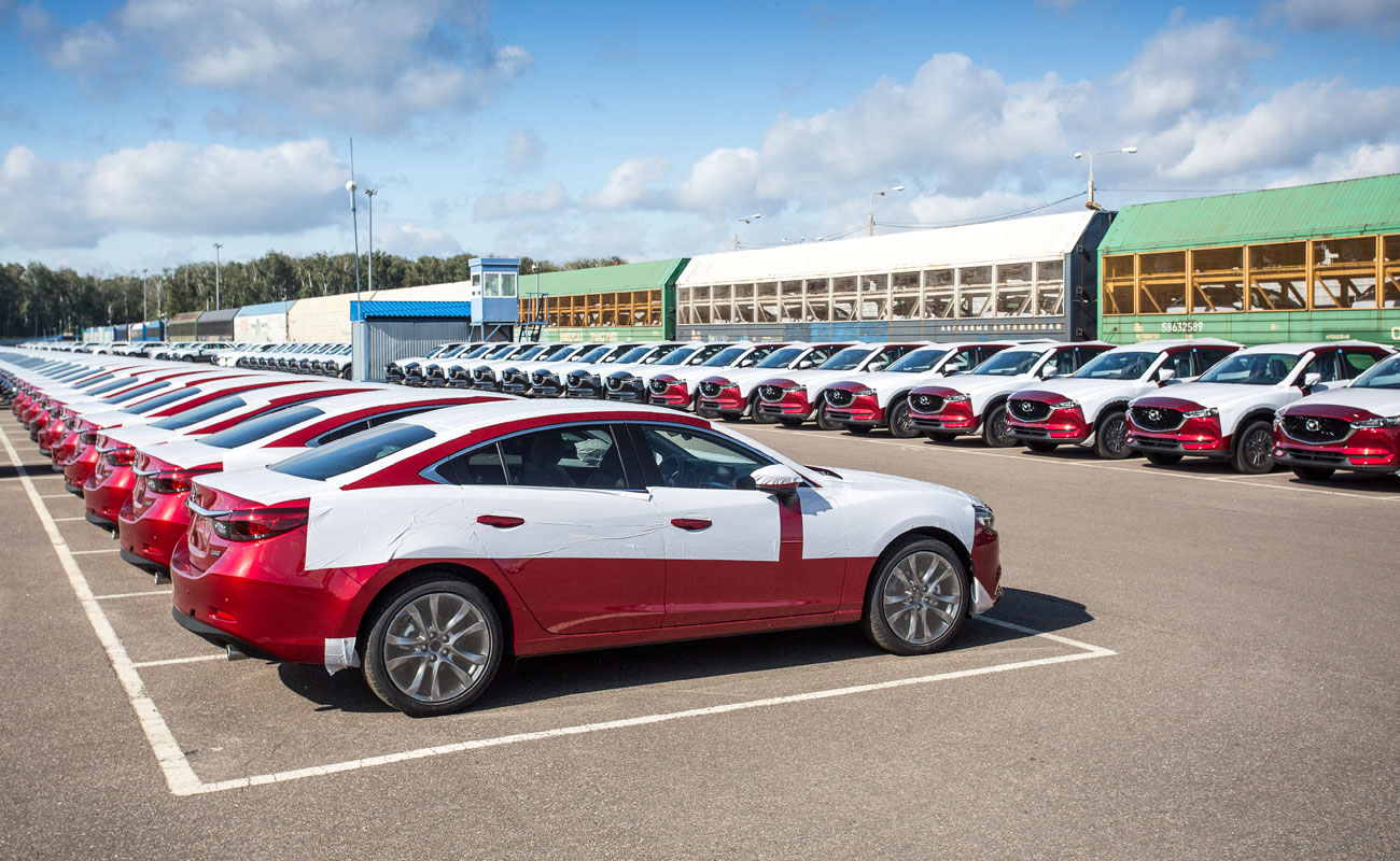 Mazda y el Transiberiano