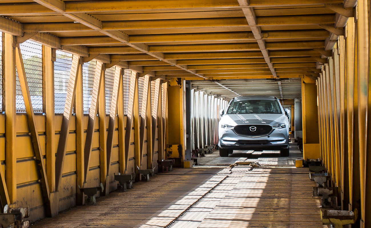 Mazda y el Transiberiano