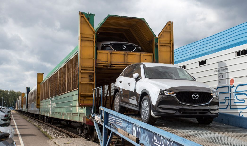 La aventura siberiana de Mazda