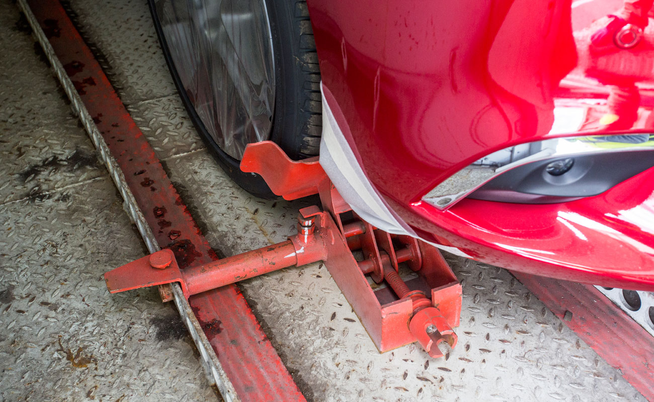 Mazda y el Transiberiano