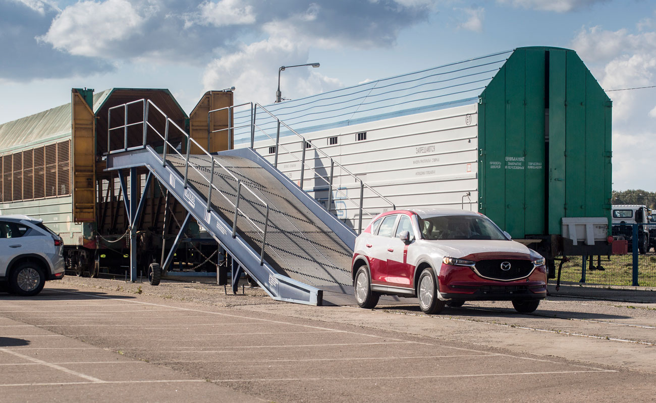 Mazda y el Transiberiano