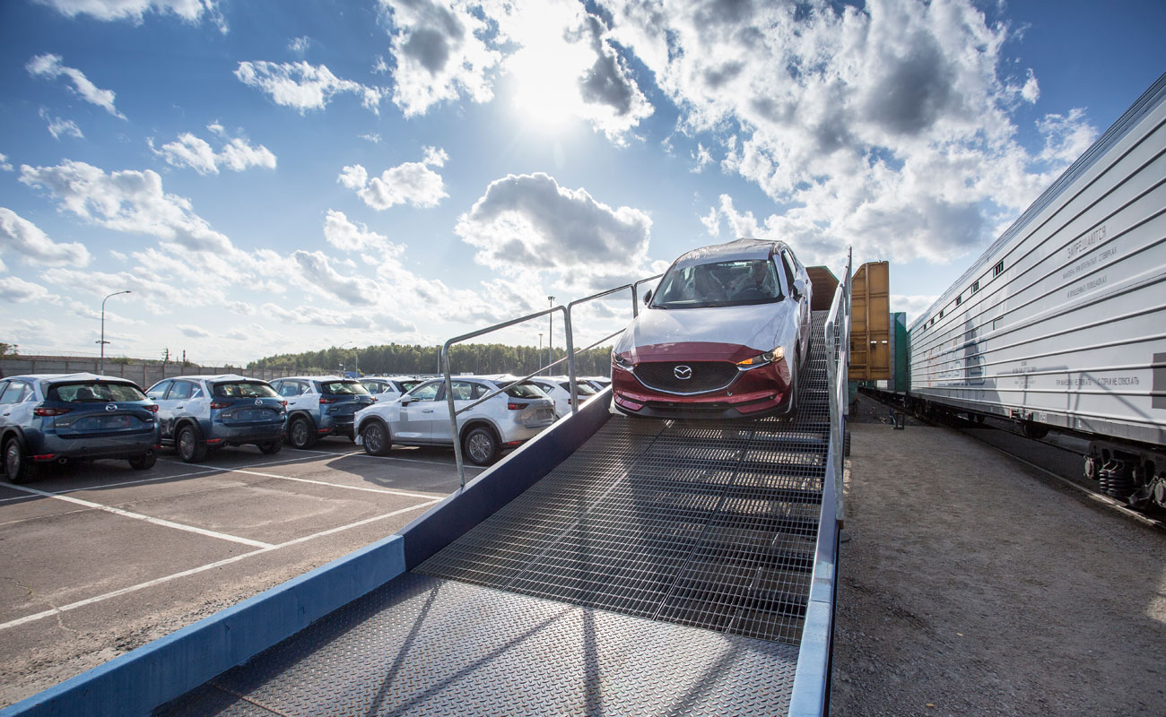 Mazda y el Transiberiano