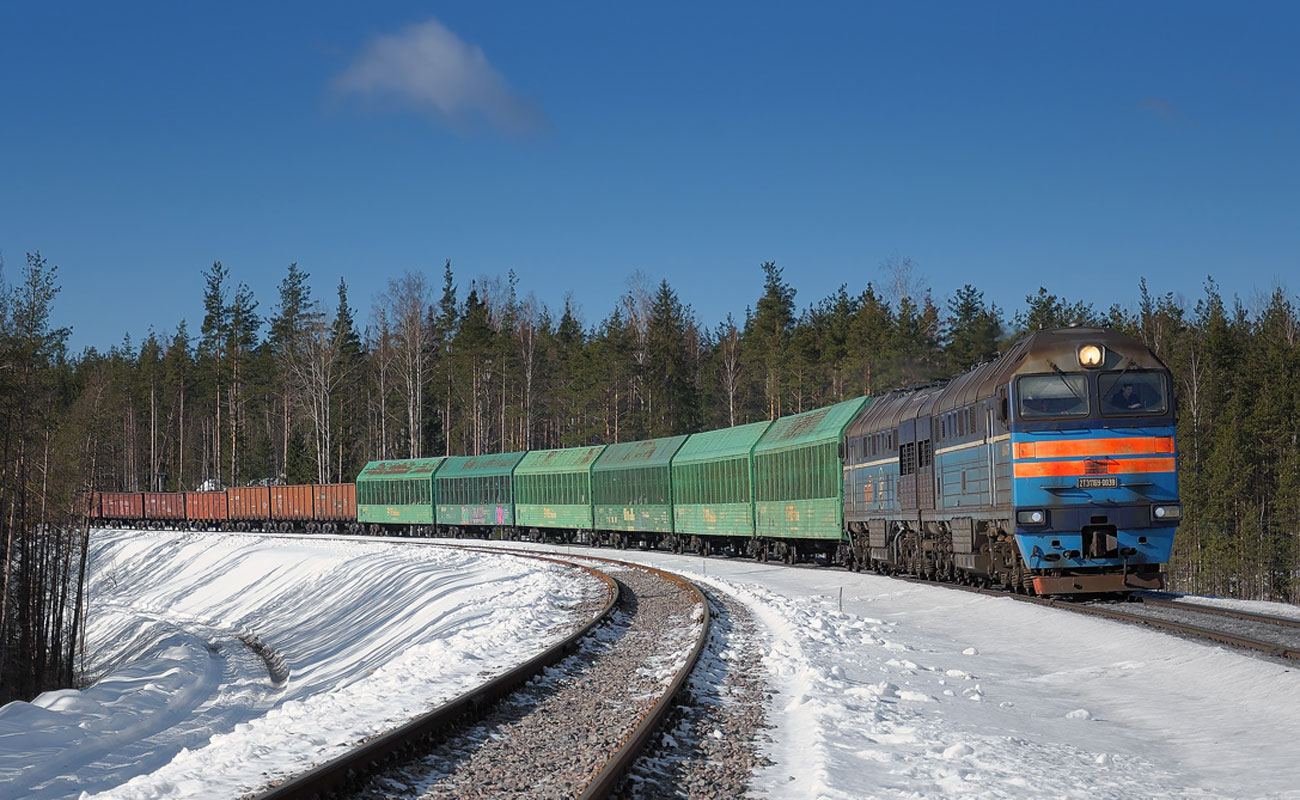 Mazda y el Transiberiano