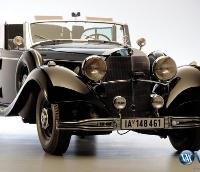 Mercedes 770K Grosser Open Tourer