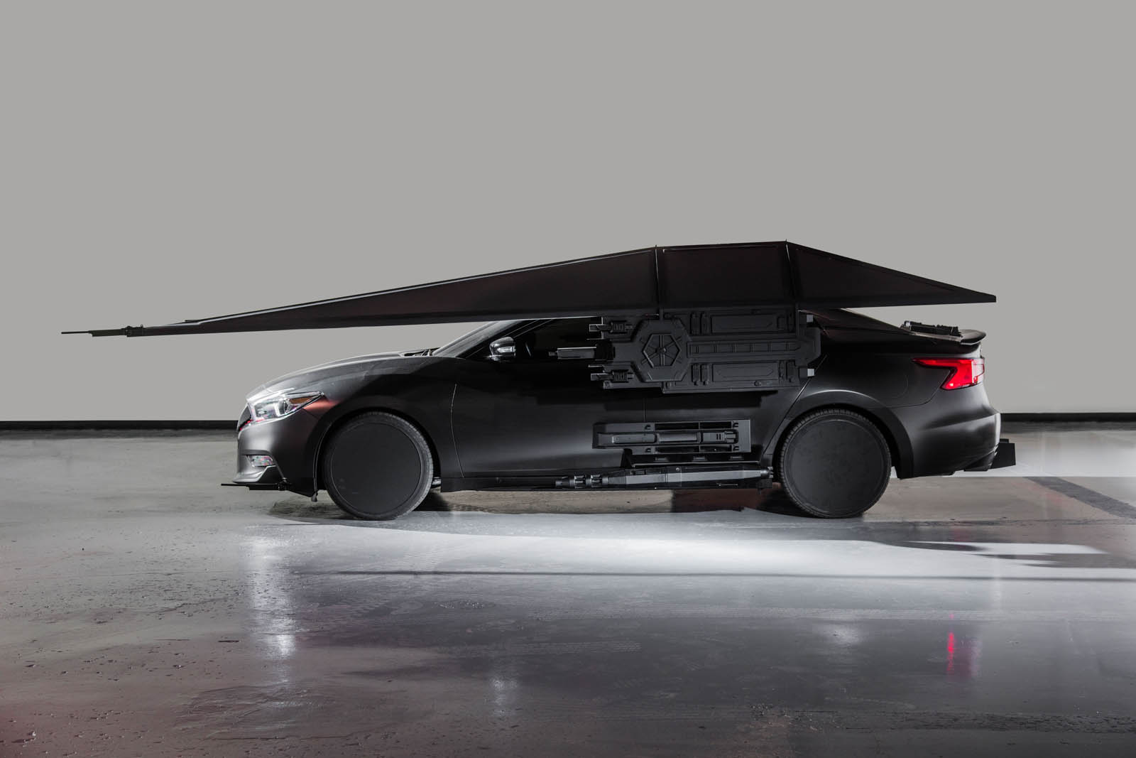 Nissan Star Wars Los Últimos Jedi