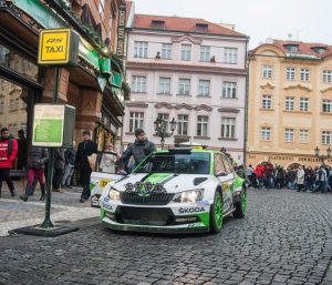 Skoda Fabia R5 Taxi