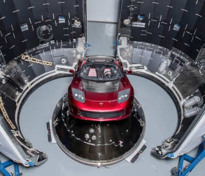 Tesla Roadster SpaceX