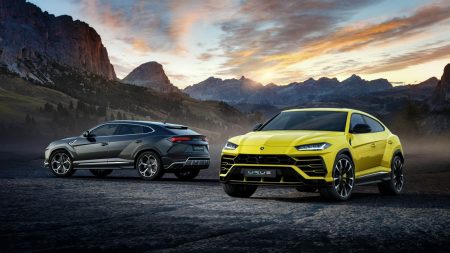SUV Lamborghini Urus