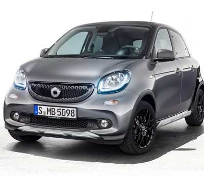 Smart Forfour Crosstown Edition