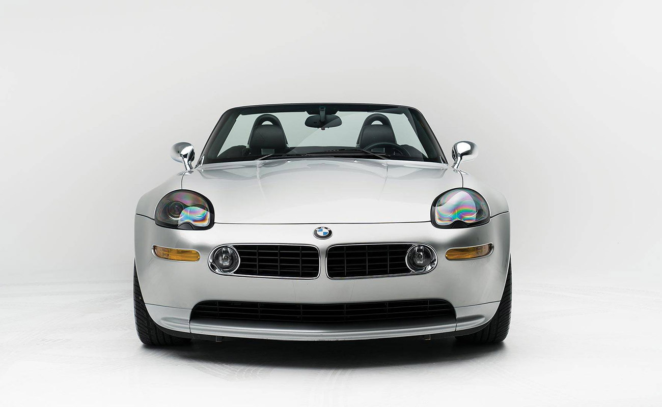 BMW Z8 // El coche de Steve Jobs