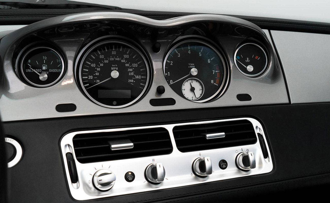 BMW Z8 // El coche de Steve Jobs