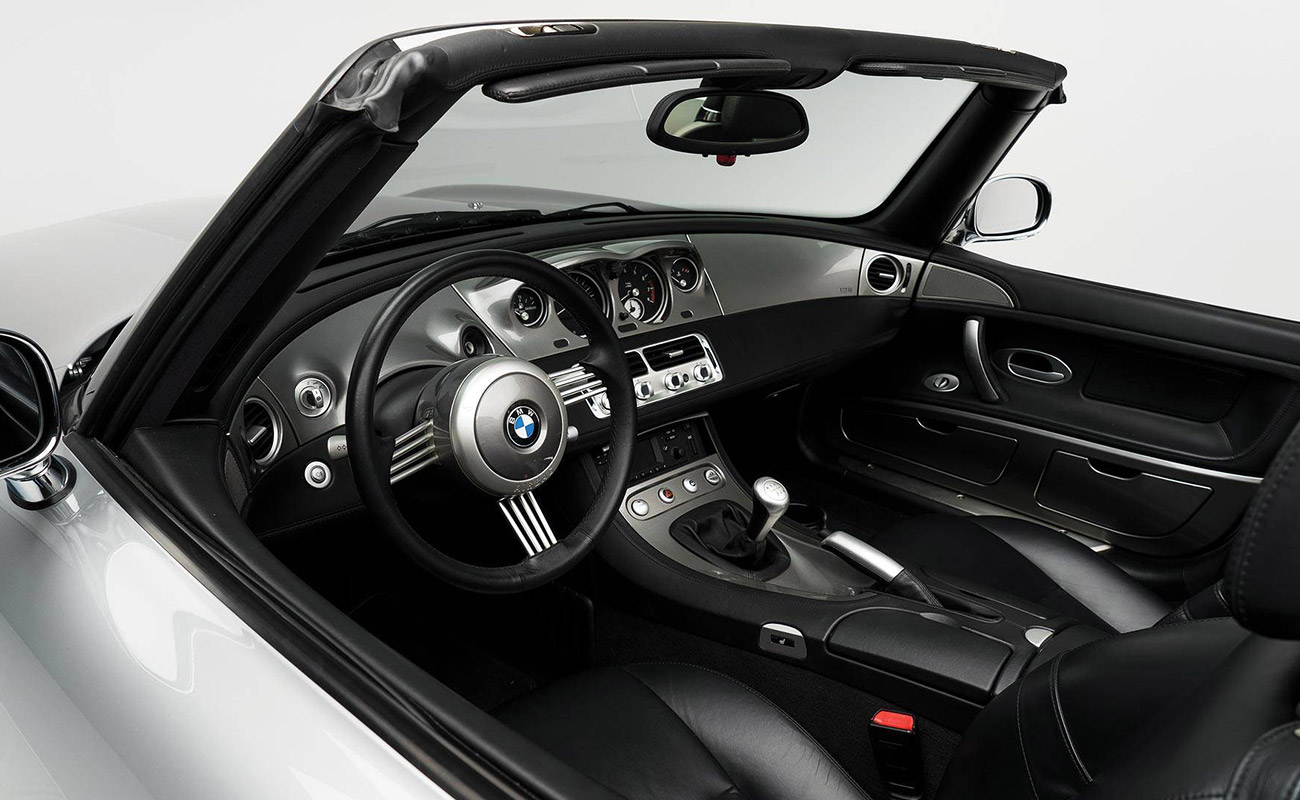 BMW Z8 // El coche de Steve Jobs