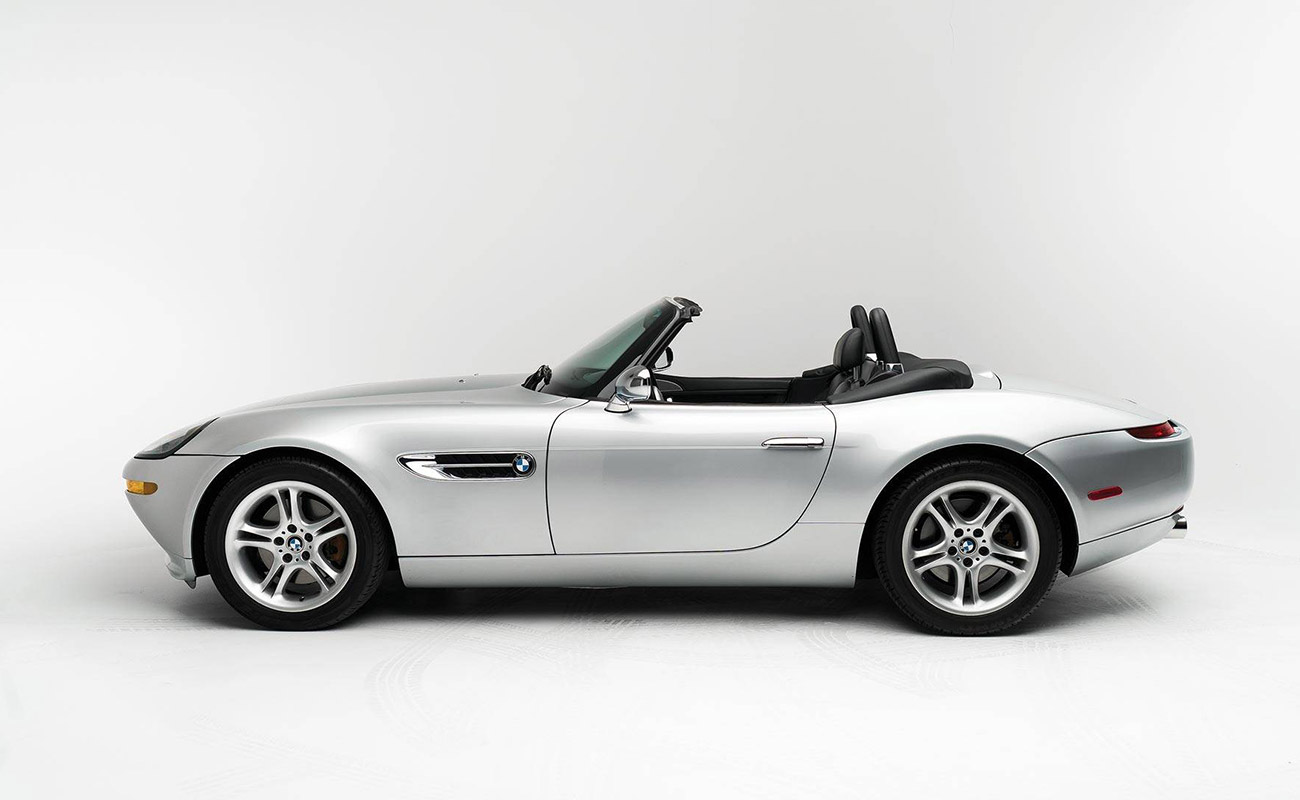 BMW Z8 // El coche de Steve Jobs