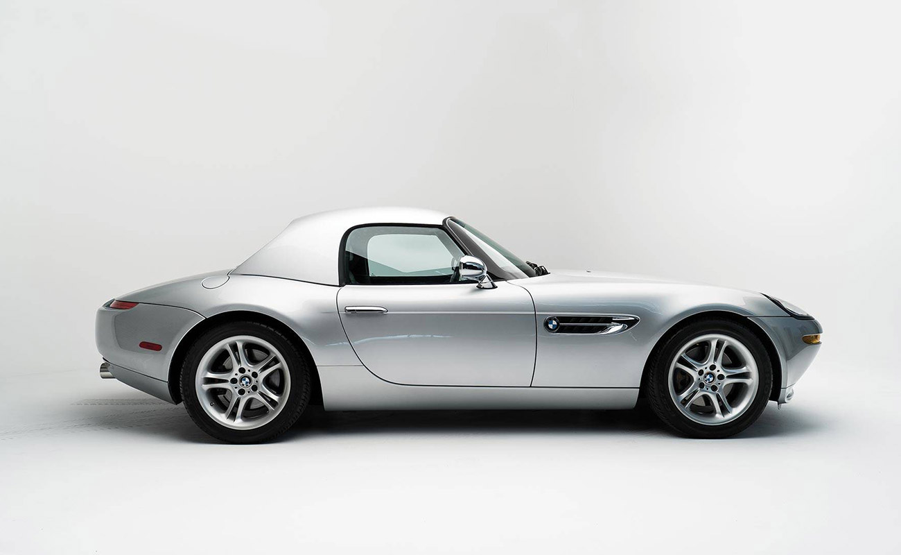 BMW Z8 // El coche de Steve Jobs