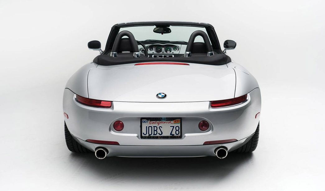 BMW Z8, el coche de Steve Jobs