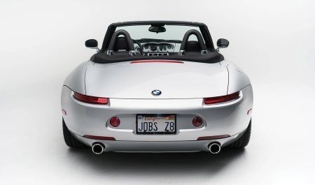 BMW Z8, el coche de Steve Jobs