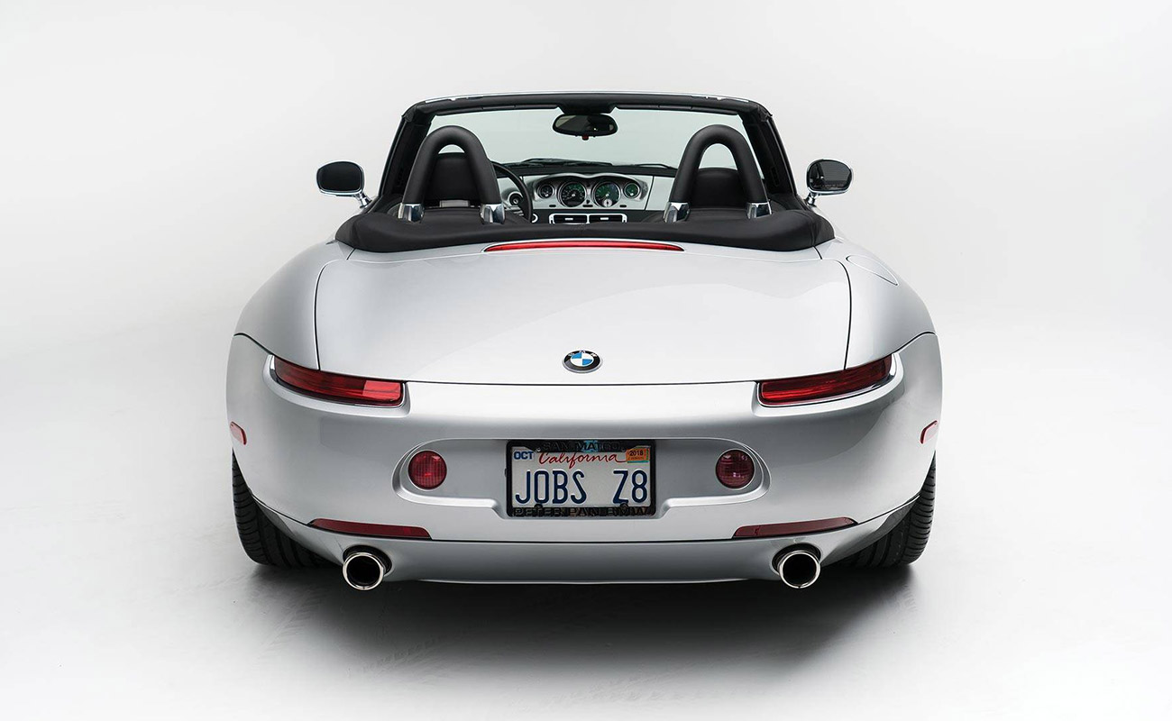 BMW Z8 // El coche de Steve Jobs