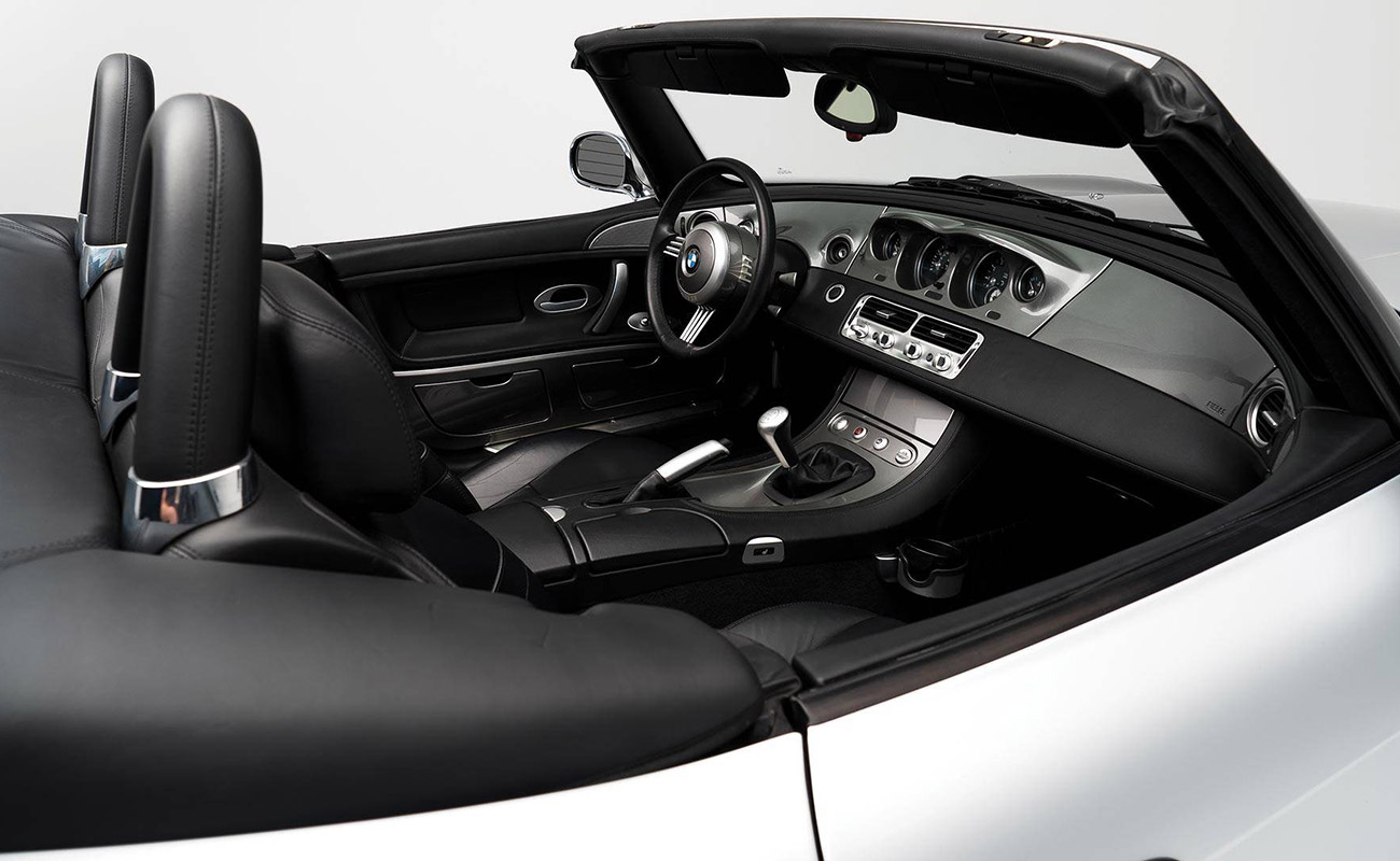 BMW Z8 // El coche de Steve Jobs