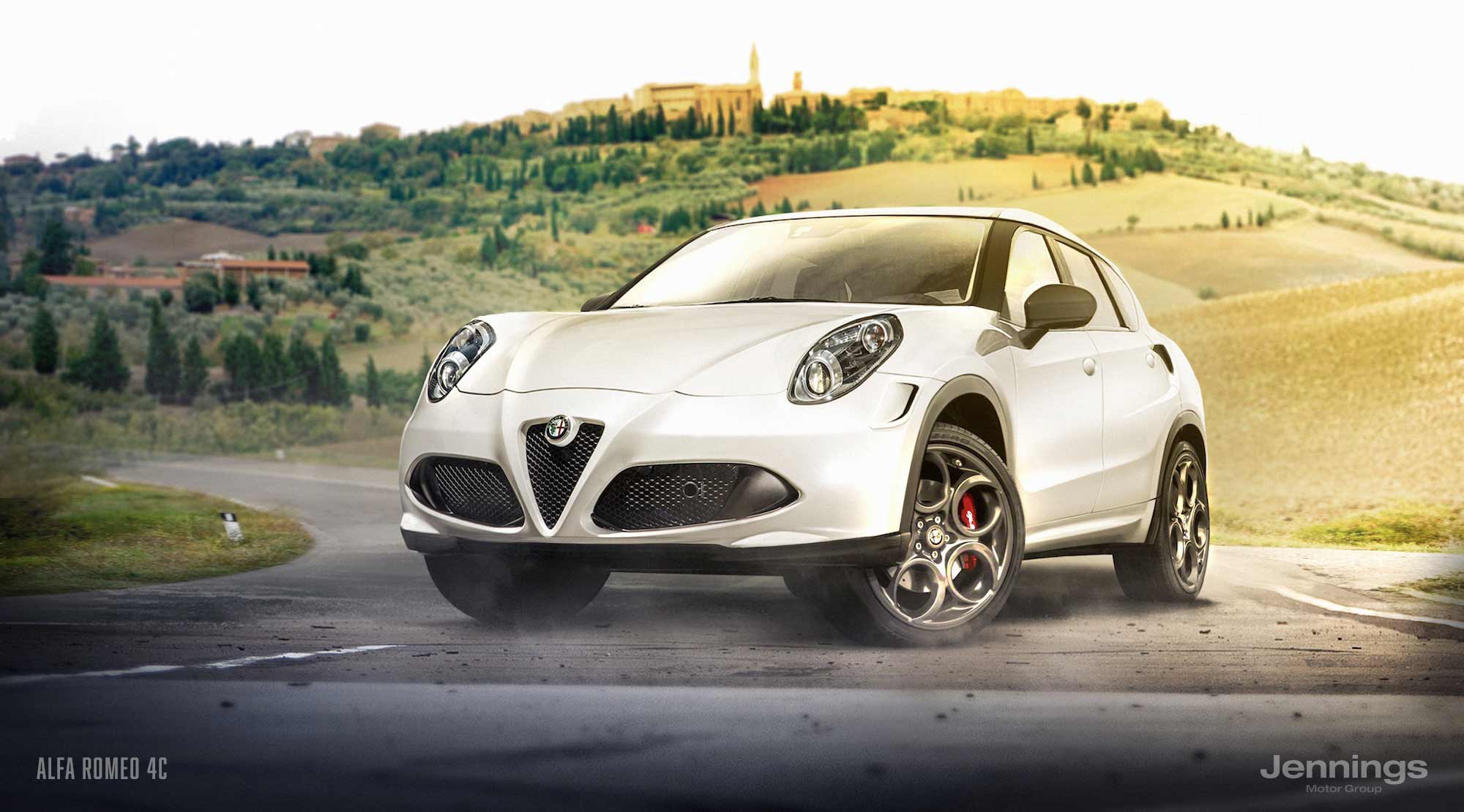 Alfa Romeo 4C SUV Concept