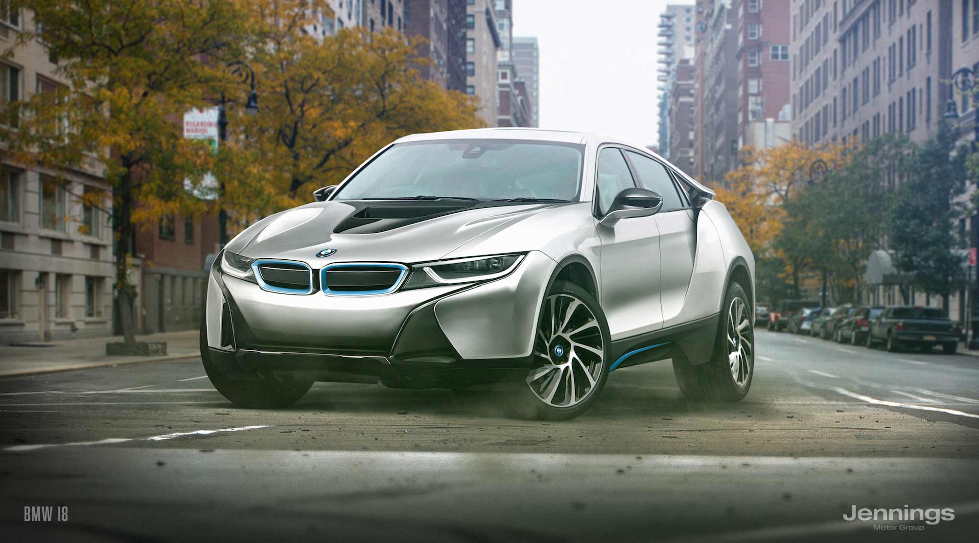 BMW i8 SUV Concept