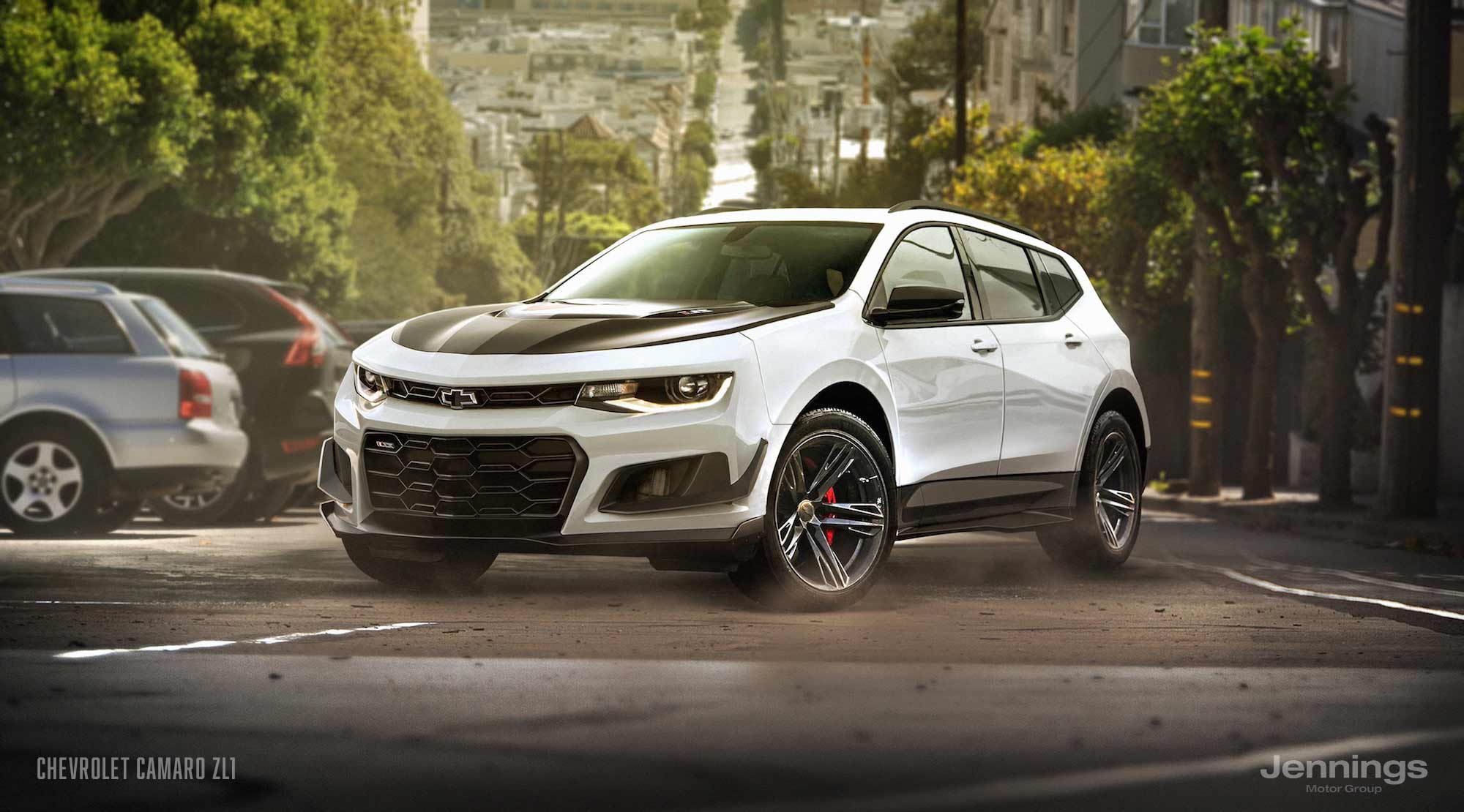 Chevrolet Camaro ZL1 SUV Concept