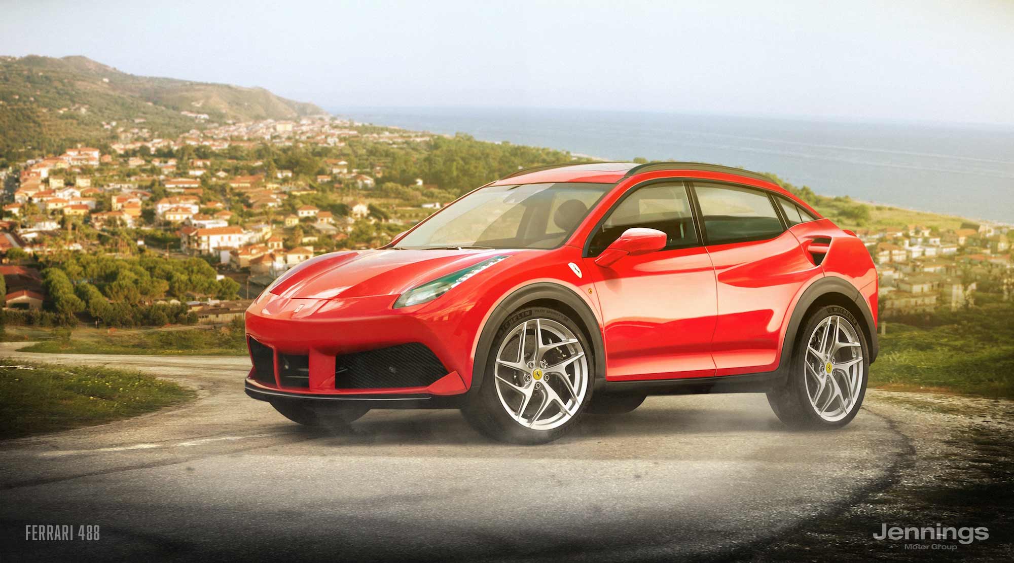 Ferrari 488 SUV Concept