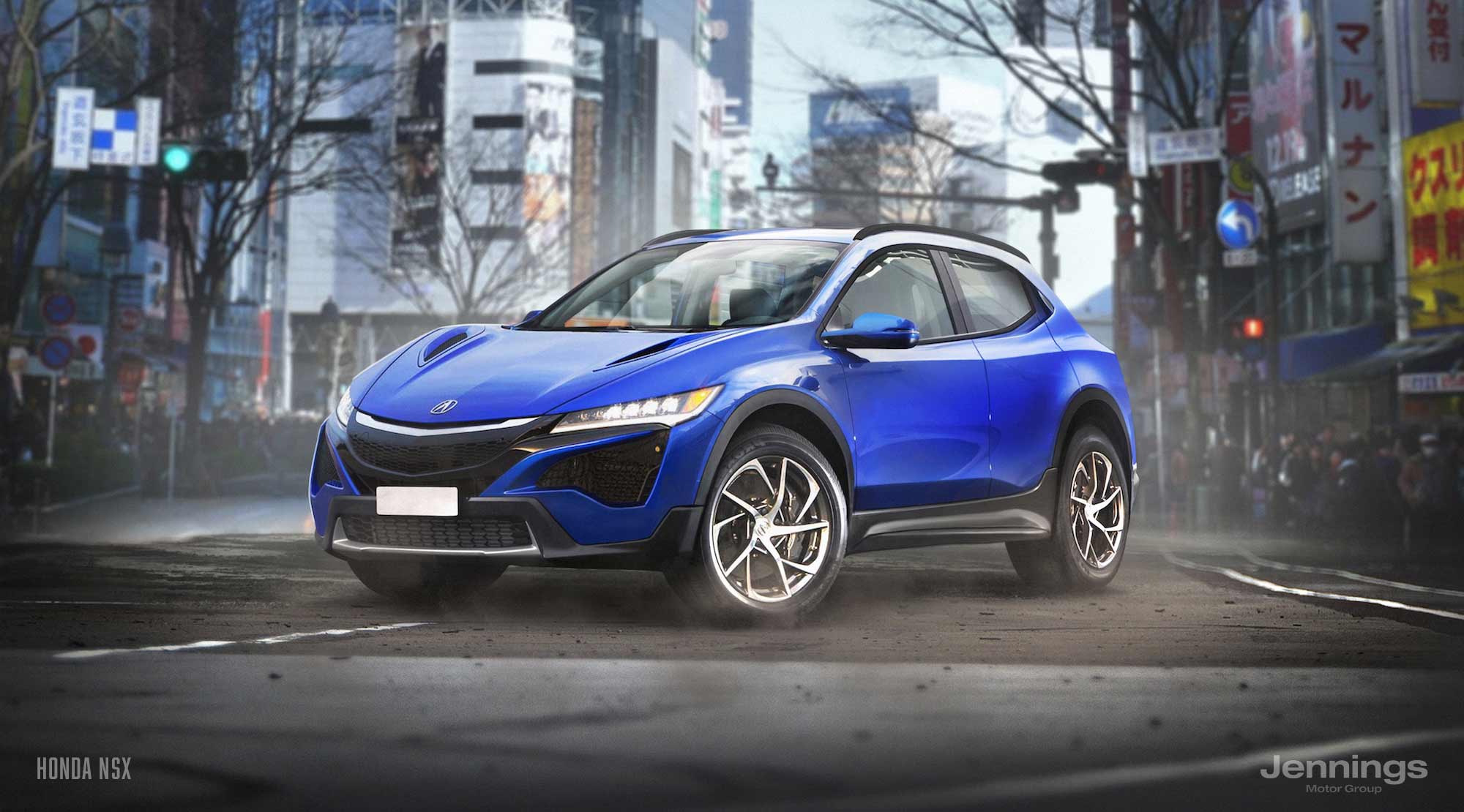 Honda NSX SUV Concept