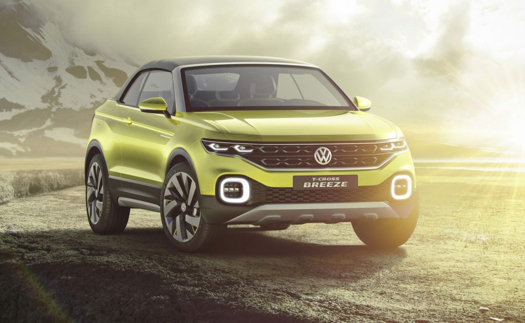 volkswagen t-cross