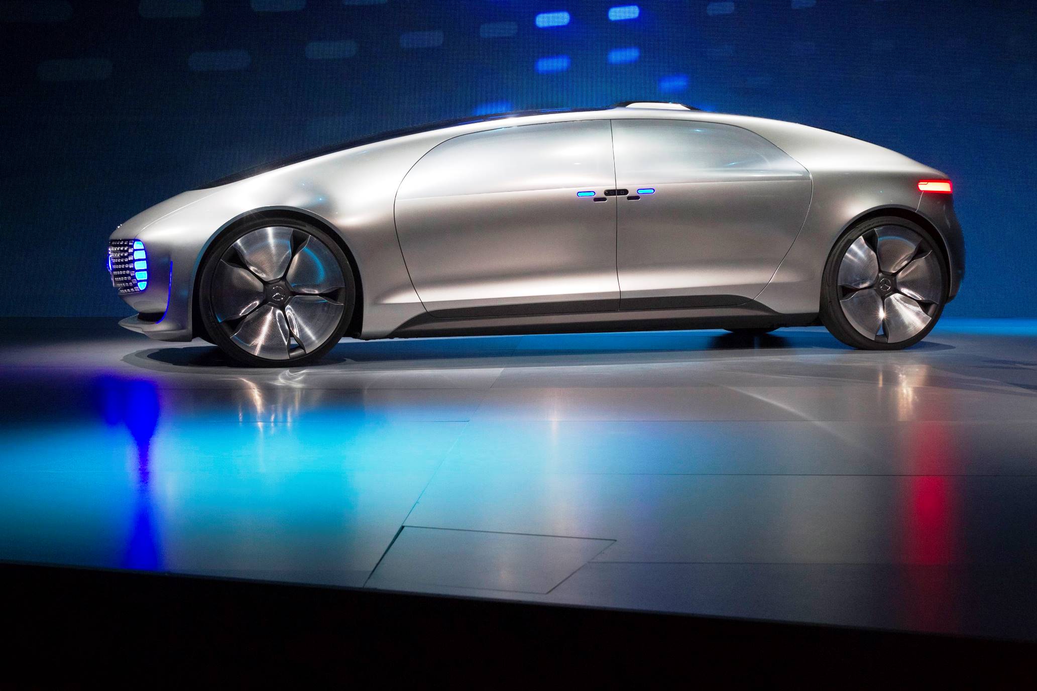 conducir coche autonomo