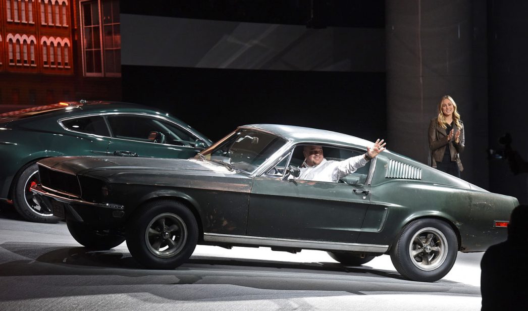 Ford Mustang Bullitt