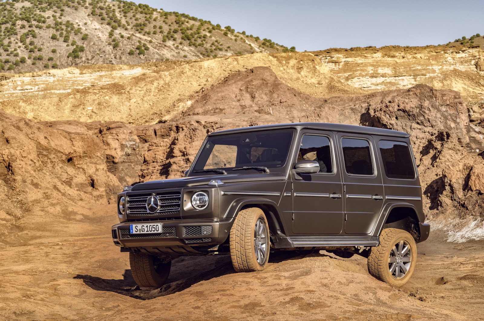 Mercedes Clase G 2018
