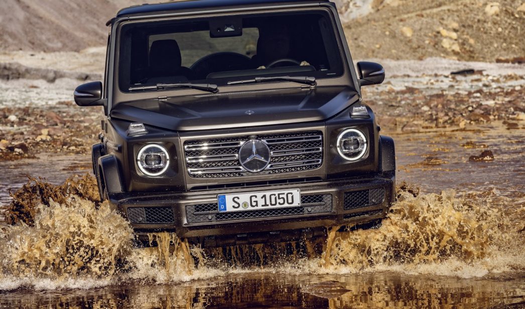 Mercedes Clase G 2018