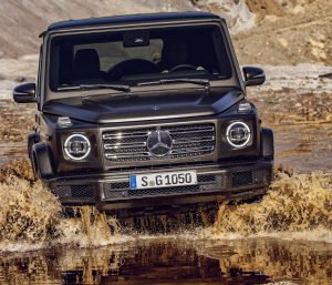 Mercedes Clase G 2018