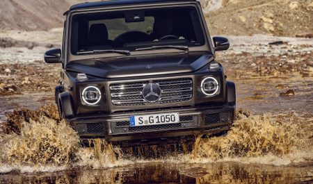 Mercedes Clase G 2018