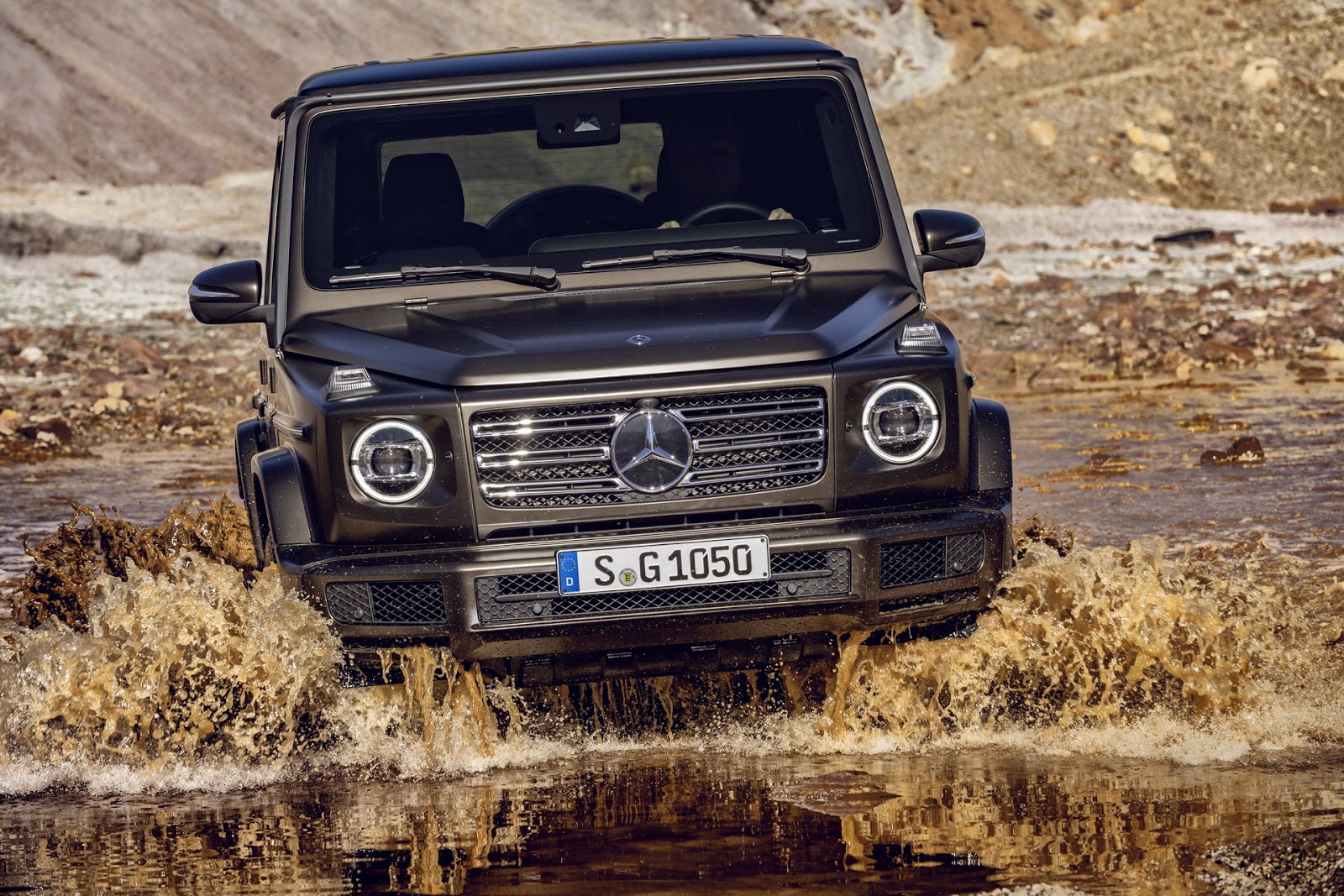 Mercedes Clase G 2018