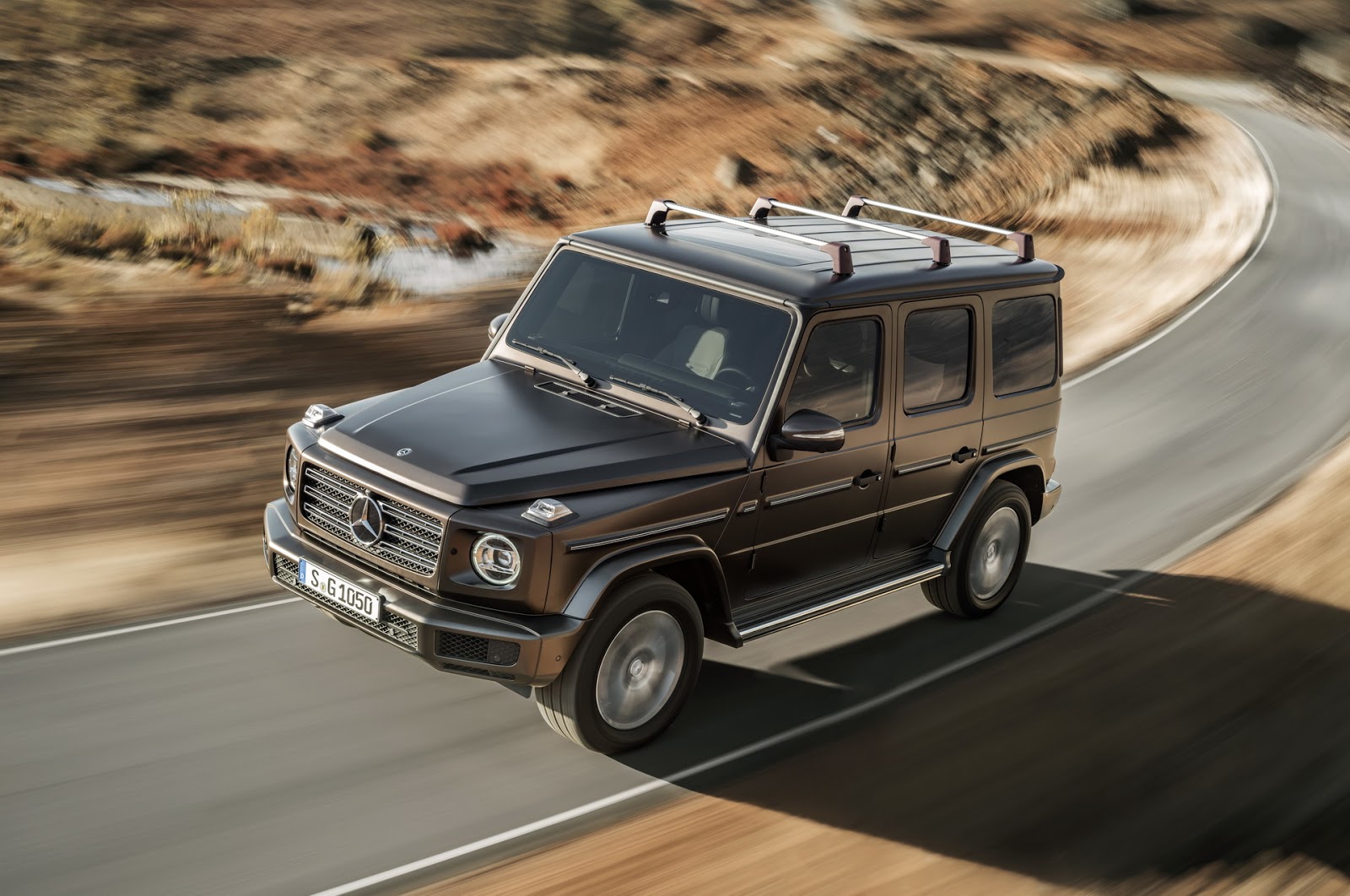 Mercedes Clase G 2018