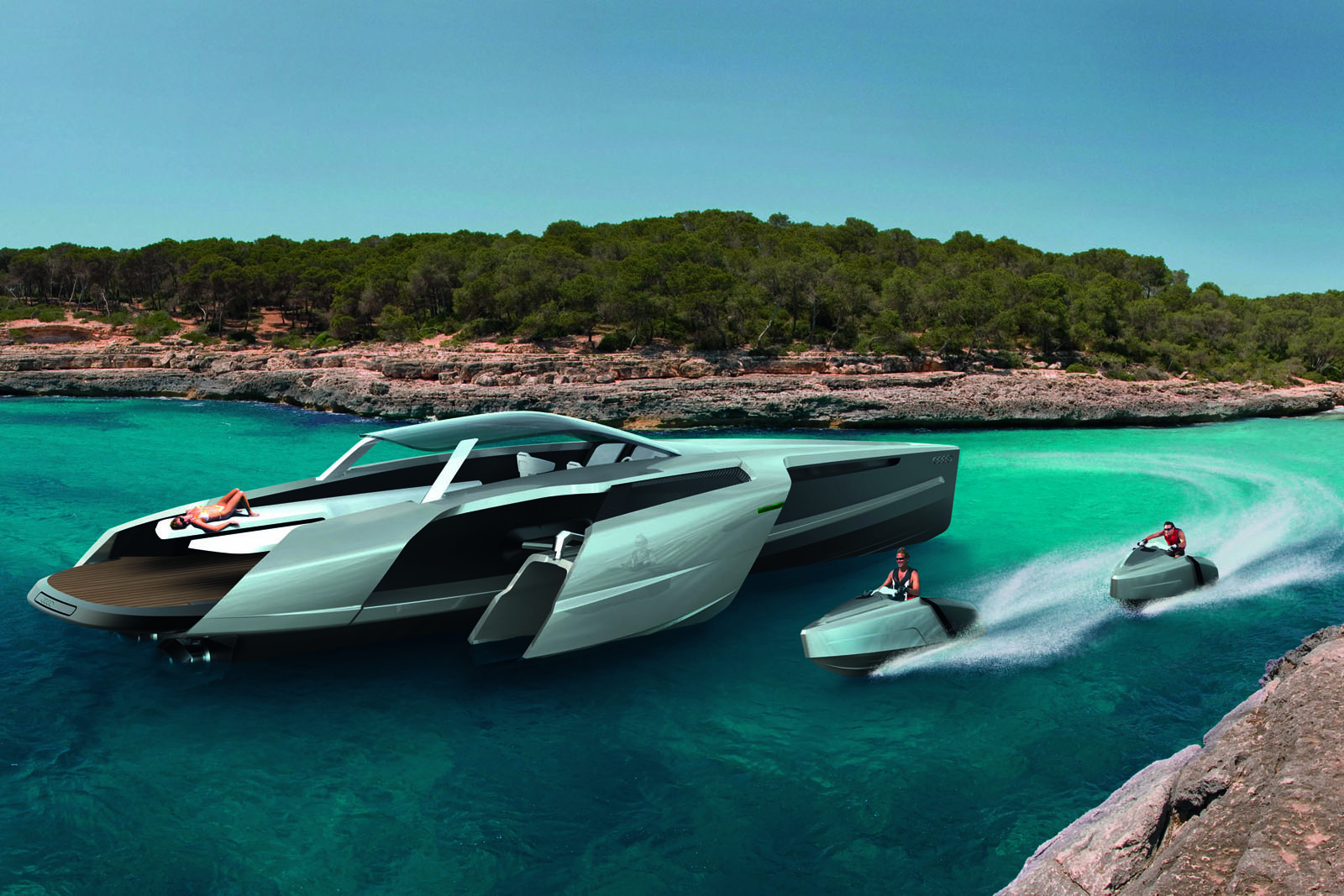 Audi Trimaran