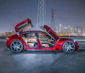 Fisker EMotion