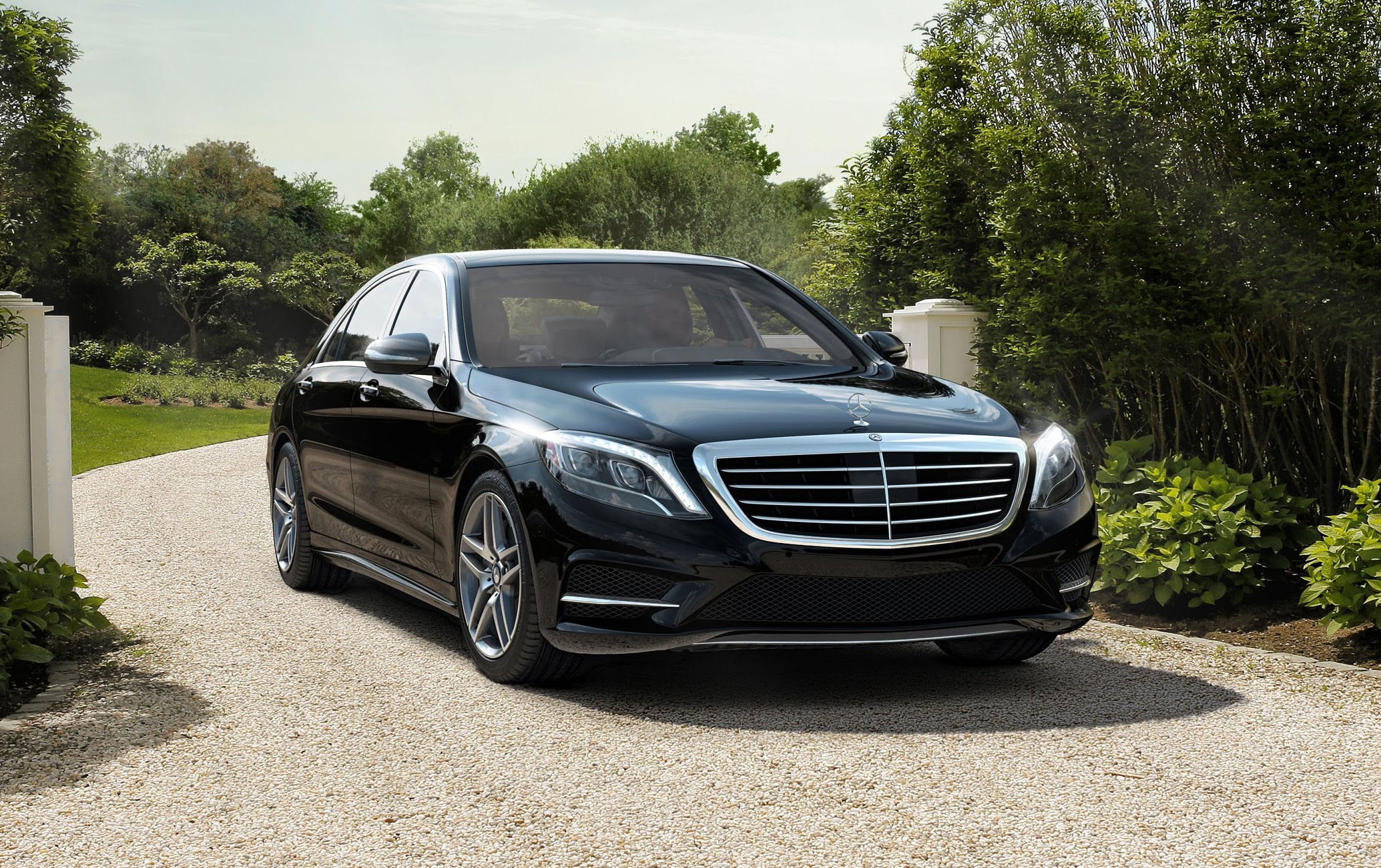 Marcedes Benz S600