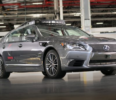 Coche autonomo Toyota