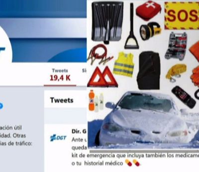 DGT equipamiento para nieve