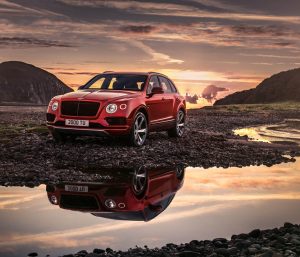 Bentley Bentayga V8