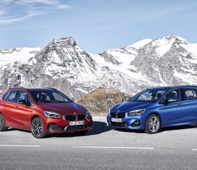 BMW Serie 2 Active Tourer y Gran Tourer