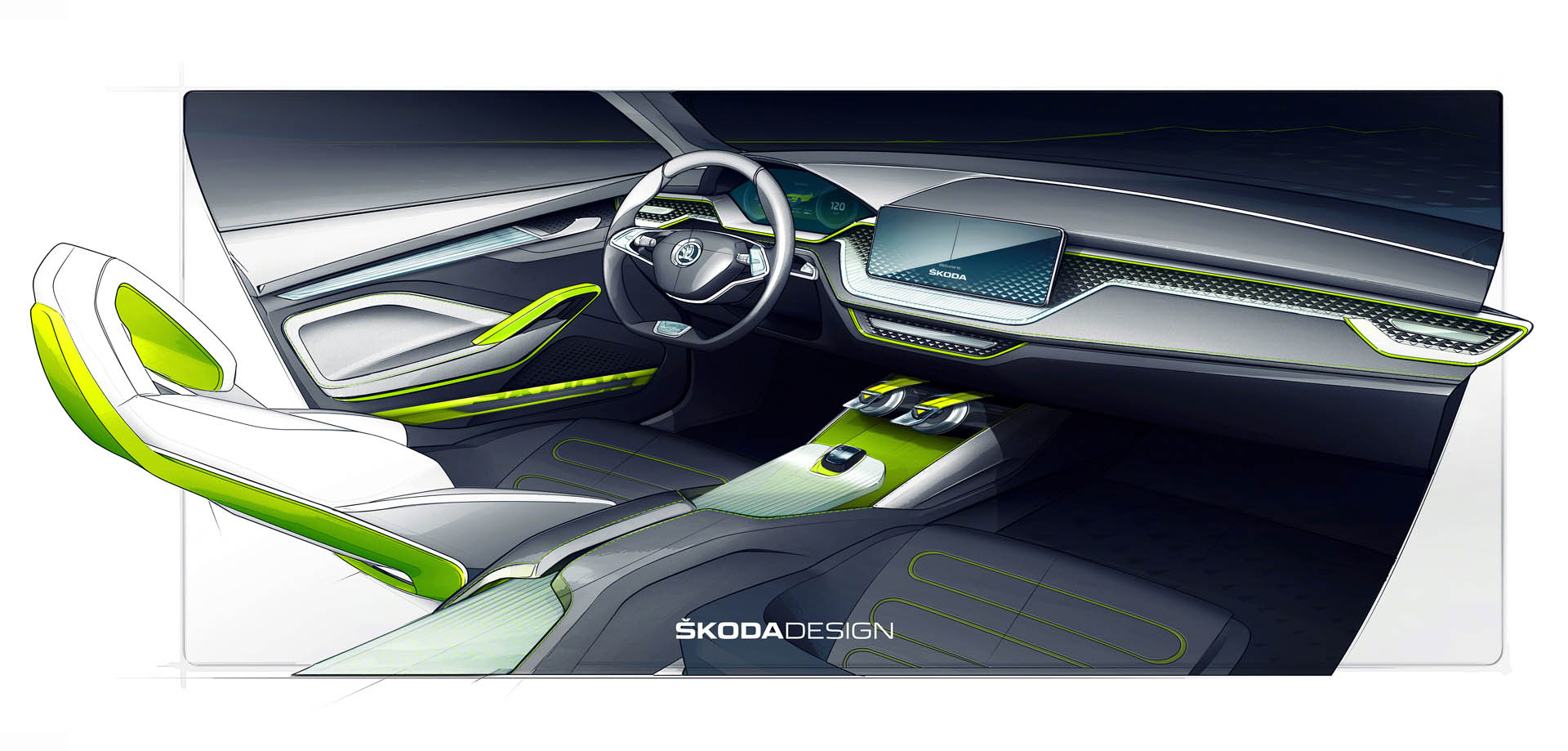 Skoda Vision X Skoda Vision X