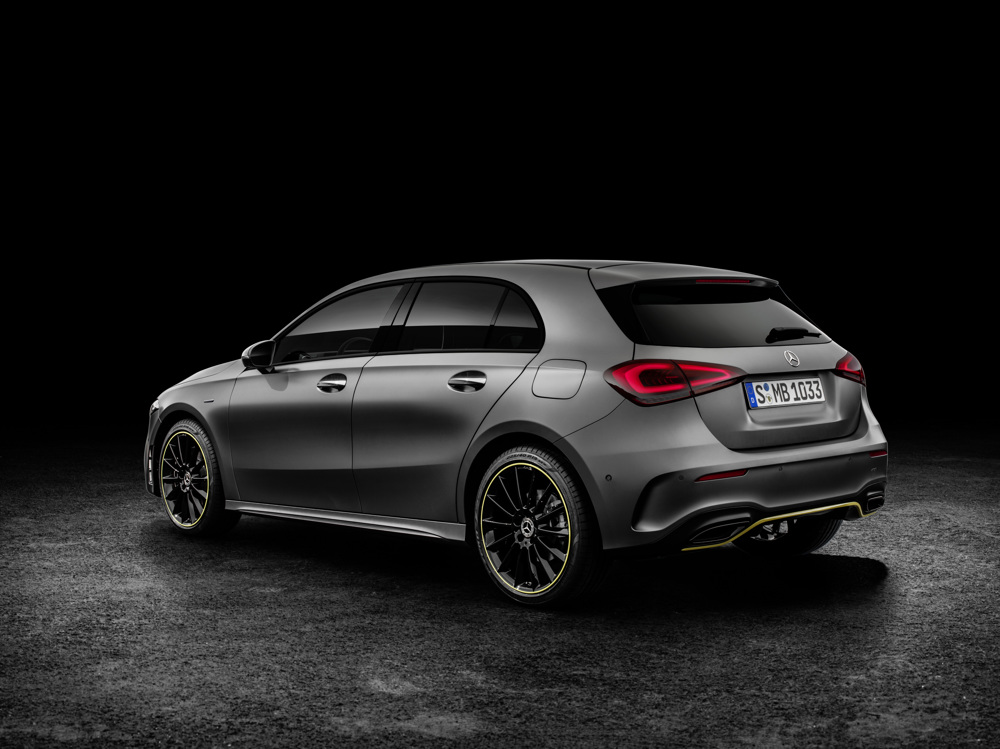Mercedes Clase A 2018