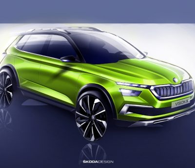 Skoda Vision X