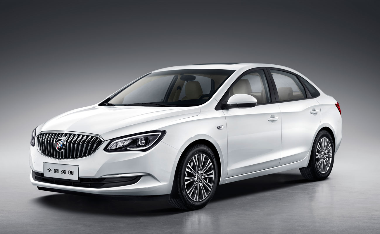 Buick Excelle // 403.213 unidades