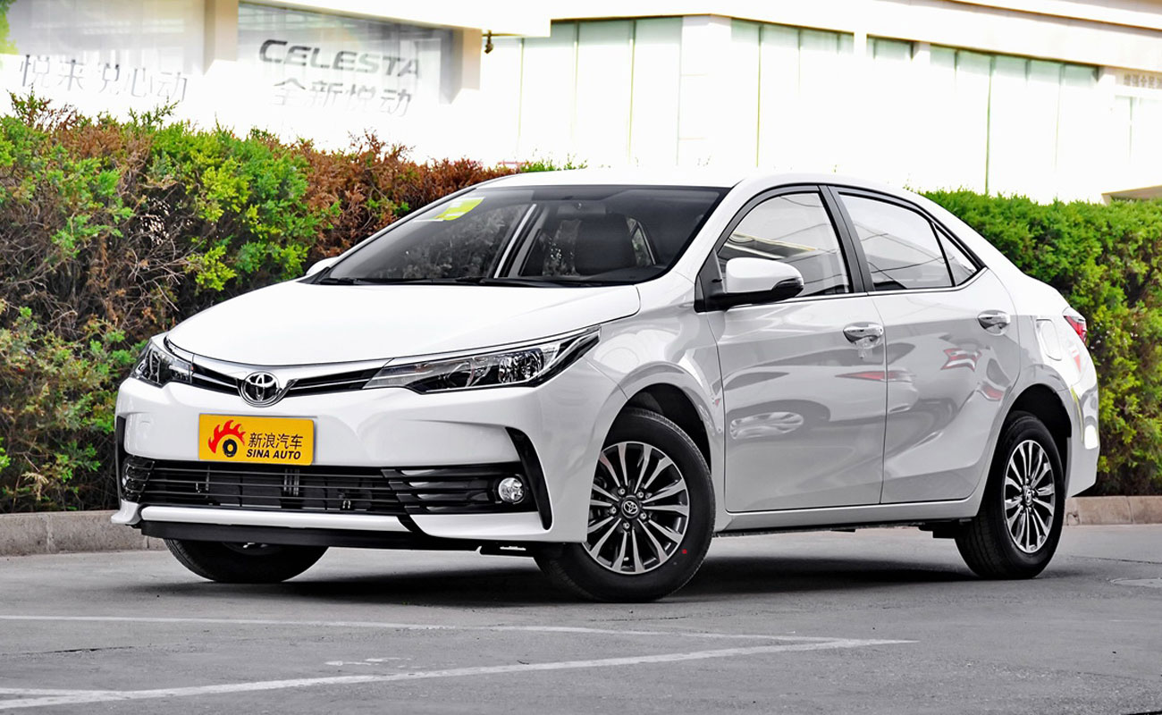 Toyota Corolla // 343.182 unidades